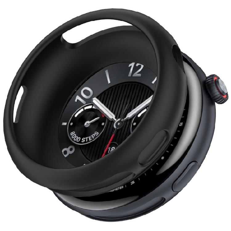 Interchangeable Guard Scratch Resistant Silicone Cover Elastic Buckles Replacement Watch Shell Upgrades for watch5