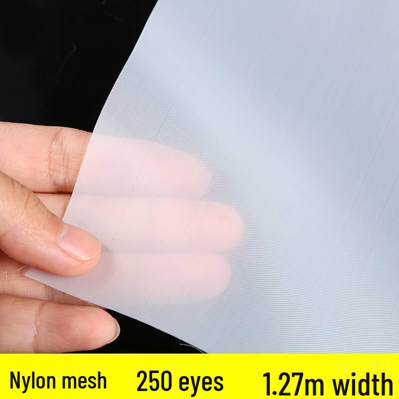 Efficient 80-500 Mesh Food Grade Nylon Paint Filter Cloth