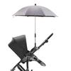 With Adjustable Clamp UV Protection Sunshade Waterproof 360-degree Rotation Portable Children Buggy Sun-proof Parasol