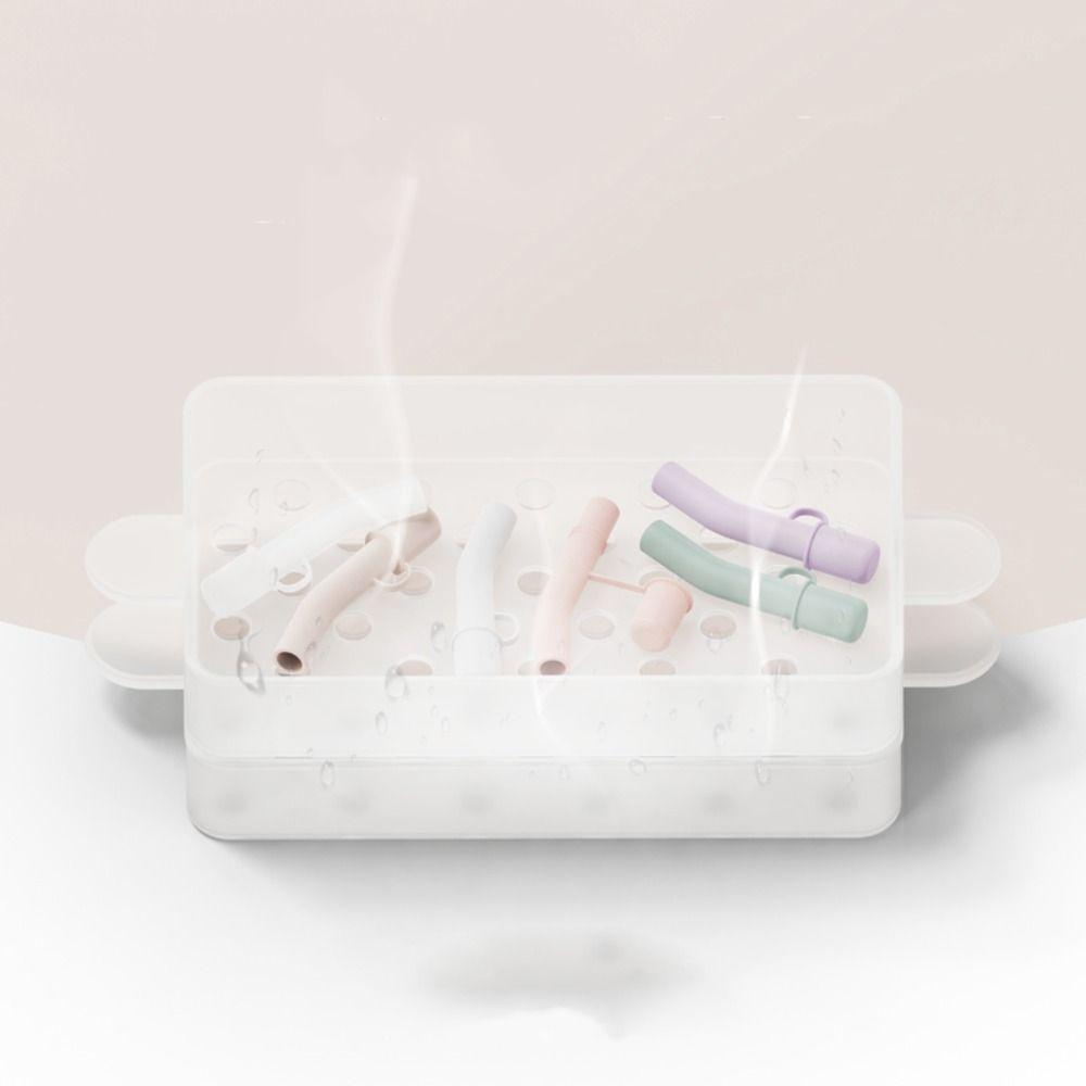 3 шт. Многоразовая соломинка Удлиненная крышка-заглушка Защита от проливания и протекания Насадки для соломинок для стакана Stanley