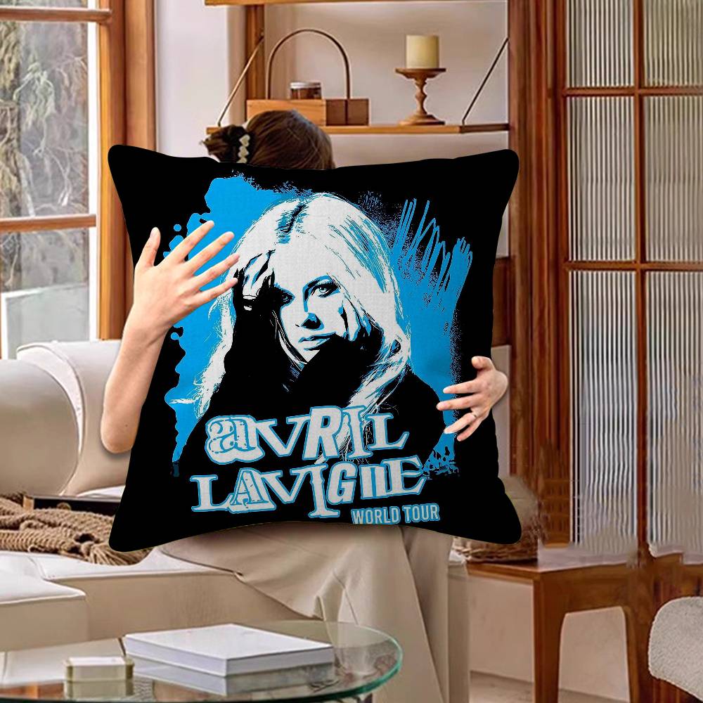 A-Avril Singer R-Ramona Lavigne Наволочка мультфильм Подарок Чехол для подушки Спальня Дом Диван Стул Сиденье Декор наволочка