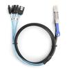 H0402 Mini SAS Cable SFF-8644 To 4 X SATA External Server Hard Disk Computer Accessories