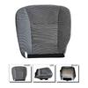 Driver's Seat Cushion Cover, Left, Lower, Dark Grey, Replacement, for Dodge Ram 2006-2009