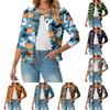 Women's Fashionable, Casual, Comfortable Halloween Print Cardigan Jacket
