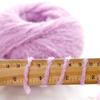 Multicolor Wool Ball Cotton Candy Yarn Ball Woven Material Wool Thread  for Knitting Doll Hair Clip