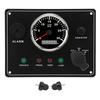 Морская приборная панель многофункциональная 3000 об/мин тахометр двигателя низкое давление масла температура воды аварийный сигнал для автодомов
