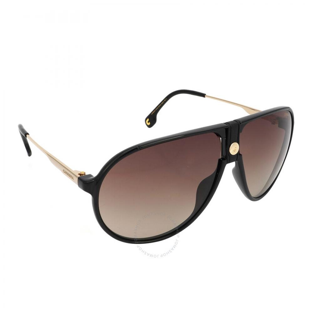 Carrera Brown Gradient Pilot UniSex солнцезащитные очки Carrera 1034 S 0807 Ha 63