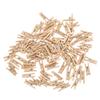 100Pcs Mini Clothes Pins Wooden Unfinished Sturdy Durable Wide Application Wooden Clothespins