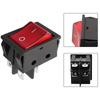 Power Switch Switch Power Rocker Supplies Switch 4-Pin Boat