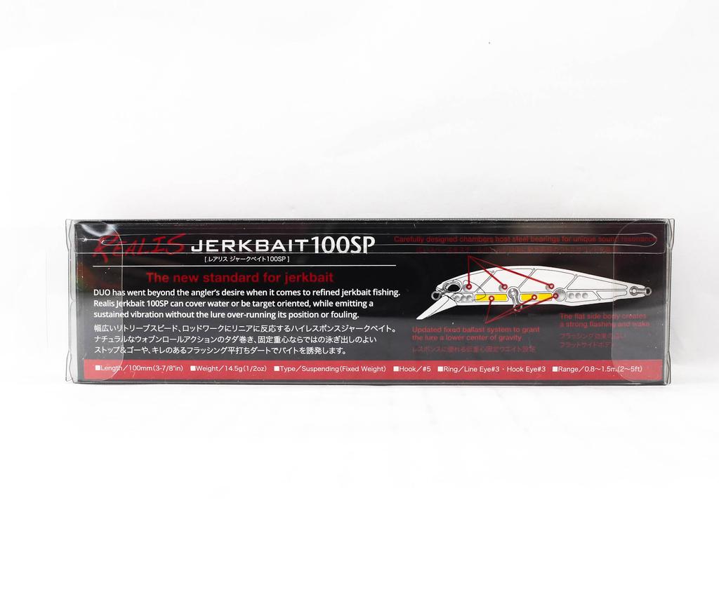 DUO Realis Jerkbait 100SP Pike Suspend Lure CCC3864 (0128)