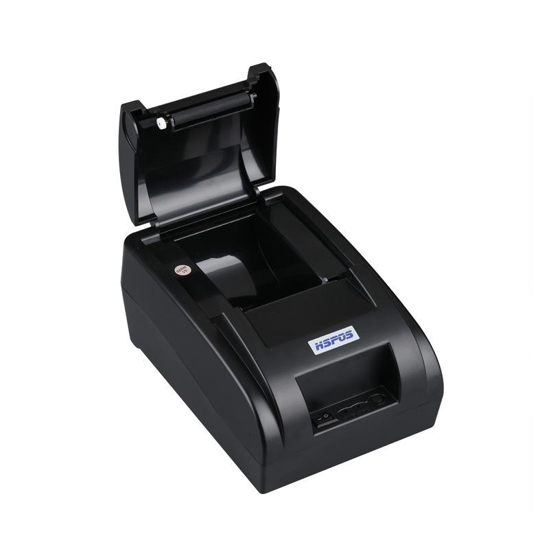 58mm Thermal Receipt Printer for Supermarkets & Restaurants - Programmable Cash Register Printer