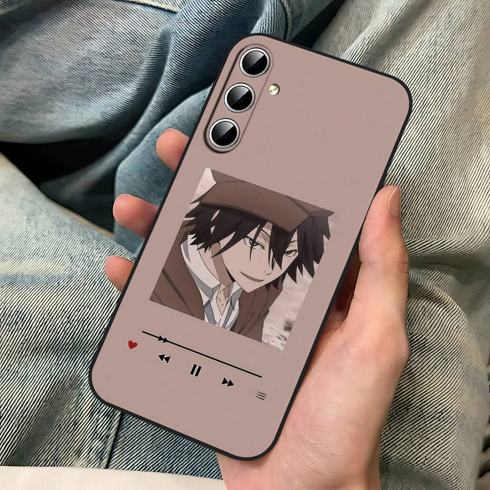 Чехол для телефона Edogawa Ranpo для Samsung Galaxy S24/S25/S22/S30/Note20/Lite/Ultra/5G/Plus/FE Мягкий черный