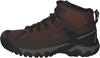 Men's Keen Targhee III WP Mid Trekking Shoes Chestnut/mulch