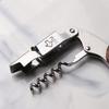 Promotional Red Wine Tool Gift Rosewood French Patented Spring Wine Key Double Hinged Wine Waiter Corkscrew