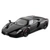 1/24 Ferrari ENZO Alloy Sports Car Model Diecast Metal Racing Super Vehicles Car Model High Simulation Sound and Light Children Toy Gift