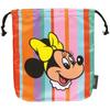 Skater Drawstring Bag, Disney Retro Minnie Mouse, 20cm Wide X 23cm Deep, ZKT1-A