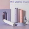 400 Вт Дорожная Студенческая Общежитие Портативная Сушилка для Одежды Мини Многофункциональная Сушилка для Одежды Бытовая Сушилка с Подогревом