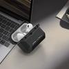 Чехол для AirPods Pro 2 со складной подставкой, чехол для наушников из ТПУ и ПК с карабином
