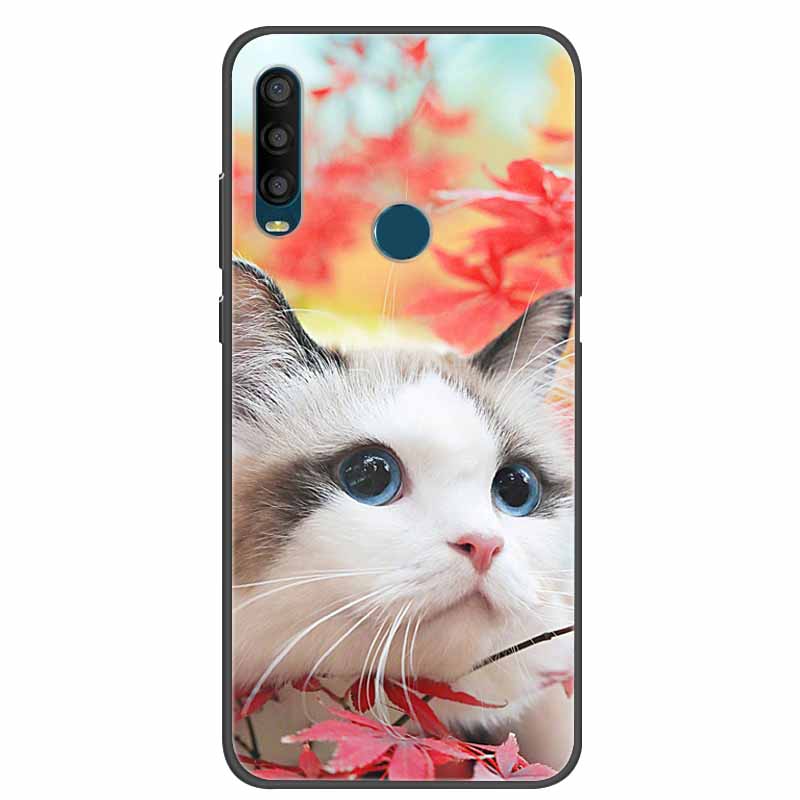 Для Alcatel 3L 2020 Чехлы с принтом кошки Мягкие силиконовые задние крышки для Alcatel3L 3 L 2020 5029Y 5029 5029D Fundas Capa Coque 6.22