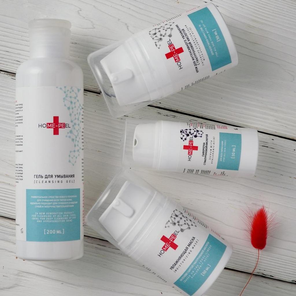 Home-Peel Cleansing Gel, 200ml. / Cleansing Gel, 200ml.