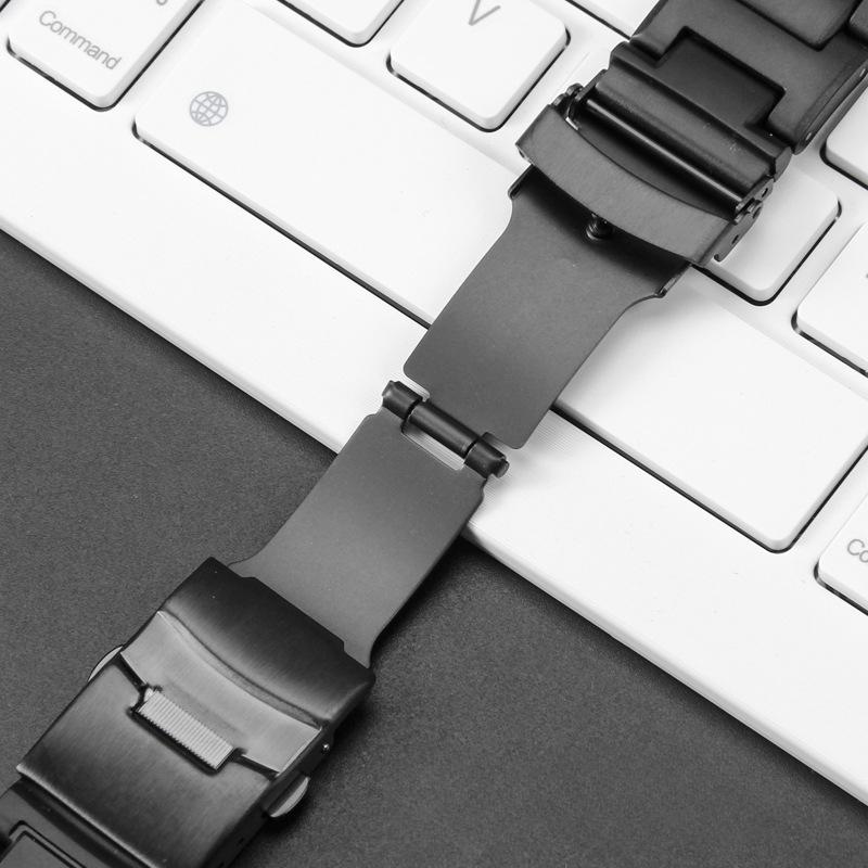 16 мм Для Casio G-Shock PROTREK PRW-3100/6000/6100/3000 PRG-300 модифицированный композитный ремешок для часов из пластиковой стали Аксессуары для ремешка на запястье