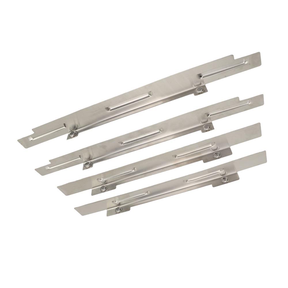 4 Pcs Stainless Steel Griddle Wind Guard 36 inch Heat Shield Wind Guard Shield Grill Accessories