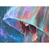 5D DIY Diamond Painting Abstract Umbrella Girl Diamond Embroidery Full Mosaic Kits Cross Stitch Home Decor Handmade Gifts