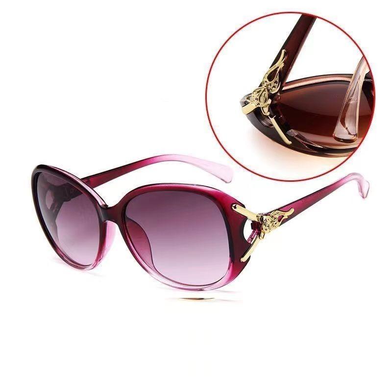 Солнцезащитные очки женские модные овальные солнцезащитные очки женские кошачий глаз УФ-защита поляризованные солнцезащитные очки