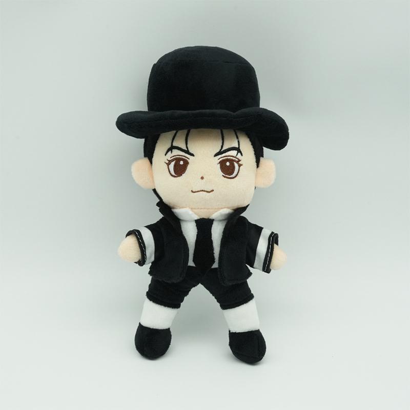 New Anime Plushie Singer Character Roles Plush Film Animation Merchandise Exquisite Fan Collectible Birthday Gift For Friends
