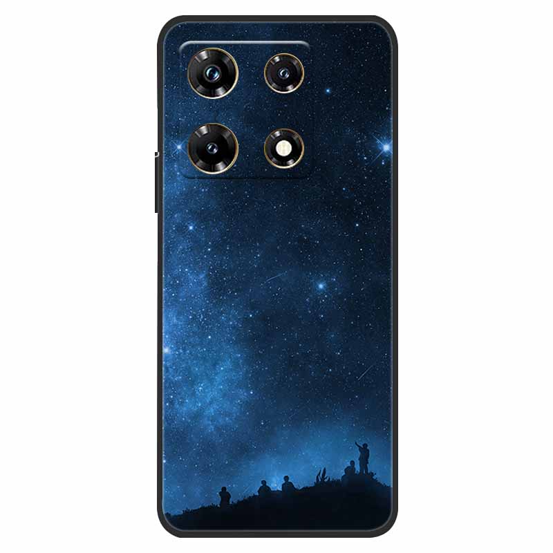 Чехол для Infinix Note 30 Pro, ТПУ, Волк, Кот, Силиконовый Бампер, Чехол для Телефона Infinix Note 30 Pro, Note30 Pro 2023, Мягкий Чехол