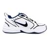 Nike Air Monarch 4 Steam Rose, Dark Night Low top Chunky Sneakers Unisex Black White 415445-102(Team690-)