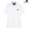 Half Club Nbd4db1013 Wh Cp Pique короткий рукав футболка поло воротник унисекс