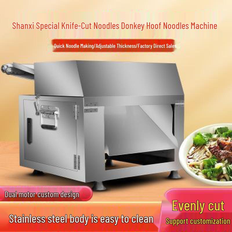 Fully Automatic Stainless Steel Noodle Pulling Machine with Multifunctional Conveyor