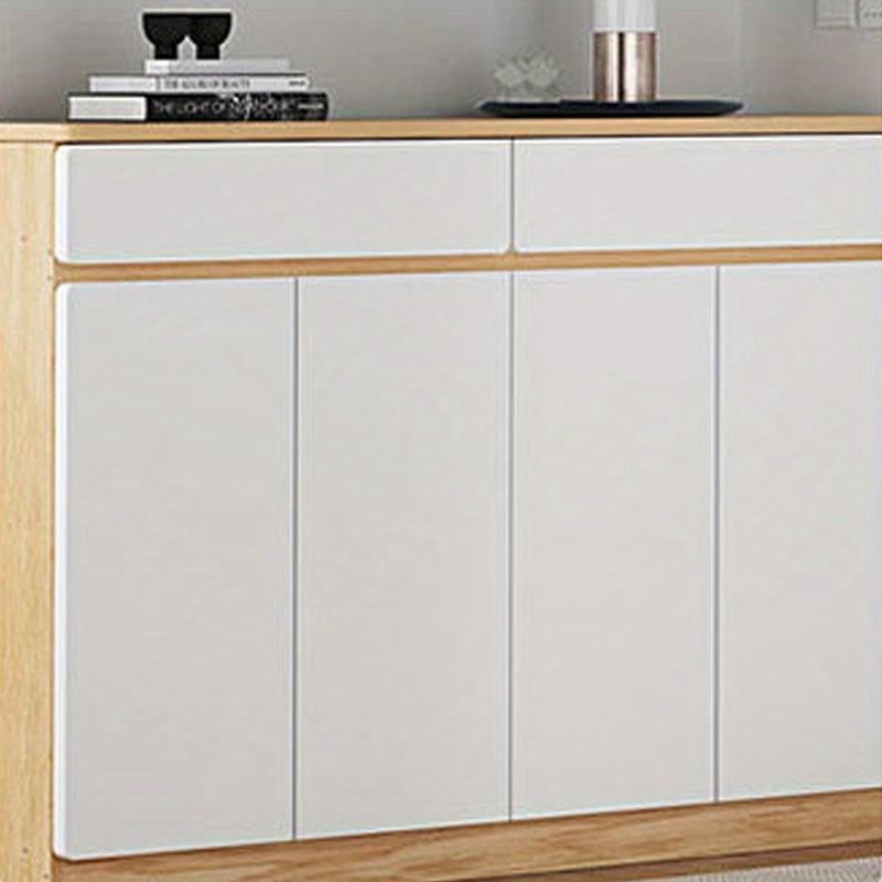 12 шт. Магнитная защелка для шкафа, дверные защелки, кухонный шкаф, шкаф, ящик, магнитный доводчик, фурнитура для домашней мебели