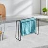 Countertop Dishcloth Drying Rack Towel Holder Hand Stand for Bathroom