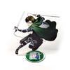 Shingeki no Kyojin Attack on Titan Levi Rivaille Battleg GM Фигурка на акриловой подставке, модель, держатель тарелки, Топпер для торта, аниме