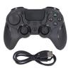 P913 беспроводной контроллер Six Axes Dual Vibration Sensitive Button Rocker Gamepad для PS4 PRO Black