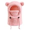 Warm Kids Hat Scarf Mask Set Windproof Pullover Hat New Beanie Caps  Gift
