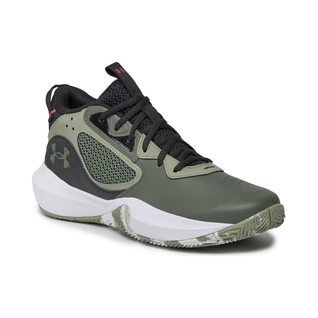 Under Armour Блокировка 6 Оливково-зеленый Черный Мужчины 3025616-300