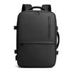Men's Expandable Waterproof Double Shoulder Travel Backpack - Large Capacity & Multifunctional