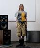 The Vinyl House Three-Quarter Dart Pants Beige