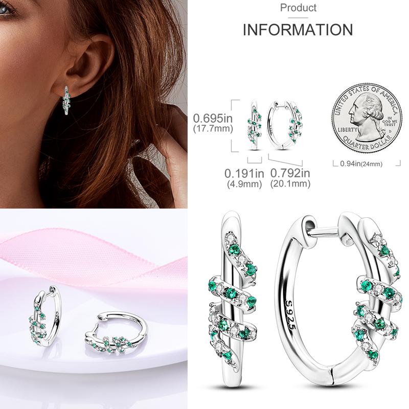 Серьги-кольца с цветком ромашки S925, серебристые, розовые, желтые, с цветком, серьги-кольца для женщин, свадебные, помолвочные, с цирконием, оригинальные ювелирные изделия, подарок