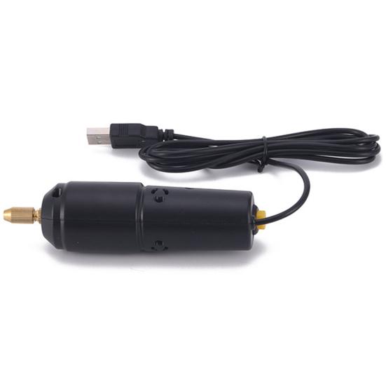 1 шт./1 компл. USB ручная дрель Мощный матовый двигатель Высокая скорость вращения Штамповка Коррозионностойкая мини-дрель для изготовления ювелирных изделий