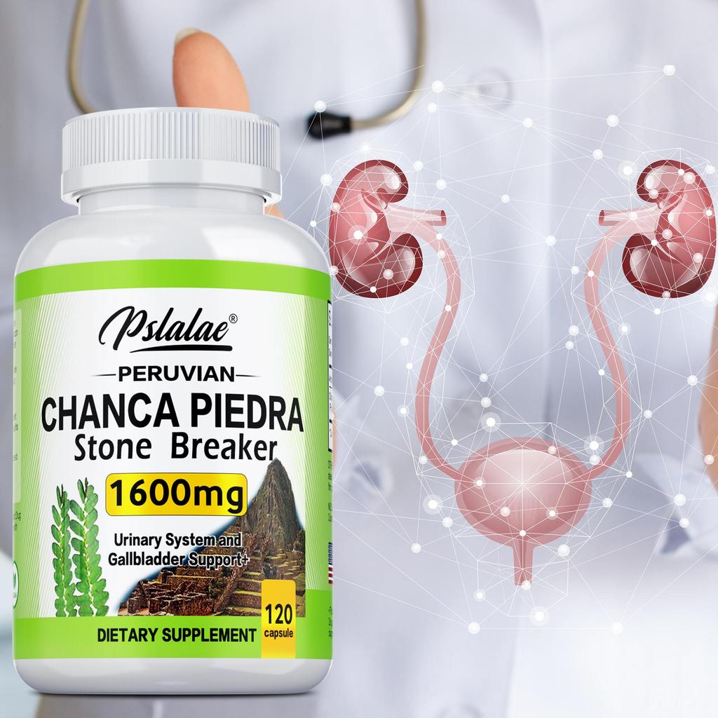 Pslalae Chanca Piedra Capsules 1600 mg - Liver Health