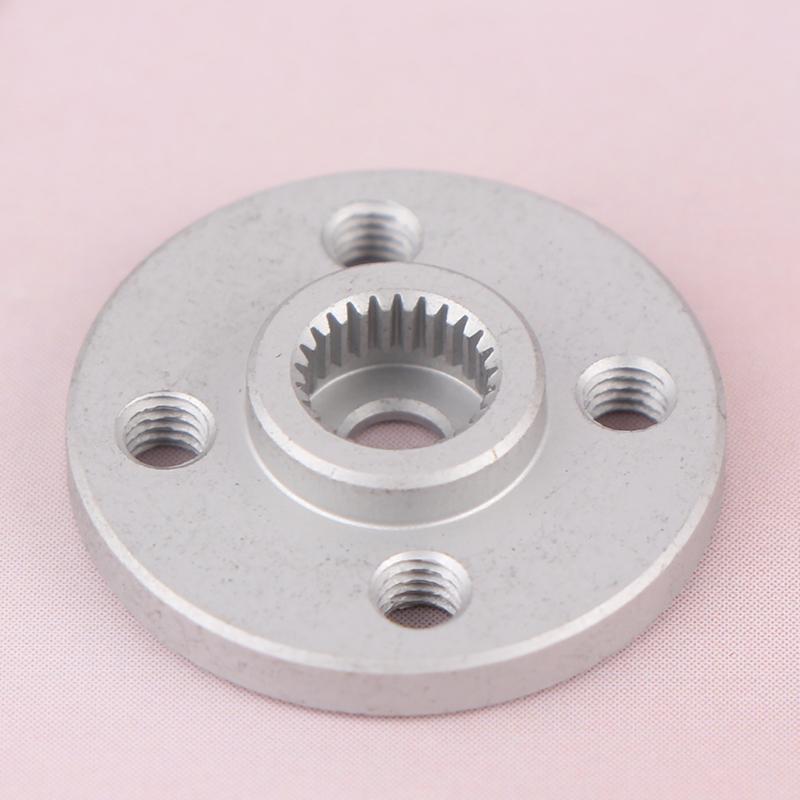 5Set Aluminum Alloy Steering Gear Disc Stent 25T Servo Arm Round Type For Mg995 Mg996R Rc Robot Car Motor Connector