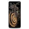 Цветной винтажный мотоцикл Расписной чехол для телефона для Samsung Galaxy A55 A35 A15 A14 A13 A25 A54 A51 A71 A72 A73 A32 A52 A41 Мягкий ТПУ