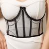 Chain Tummy Control Shapewear Mesh Waist Trainer Shapewear Girdle Body Shaper  Shape Control