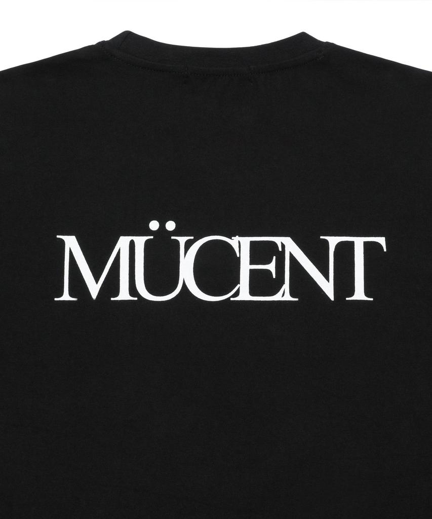 MUCENT Seoul Signature Logo Short Sleeve T-Shirt Unisex (2 Colors)