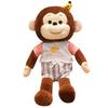 Плюшевая игрушка Zoo Long-Arm Monkey, милая кукла-банановая обезьяна, детская кровать, спящая кукла, подарок на день рождения