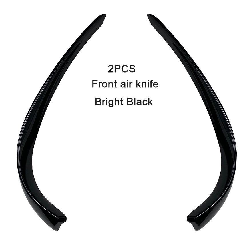 Автомобиль новый передний бампер передняя противотуманная фара стандартная полоса отделка воздушным ножом Mercedes-Benz C-Class W205 C200 C260 C43 AMG 2015 -